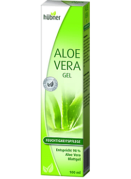 Hubner Aloe Vera gel 98% puur 100ml